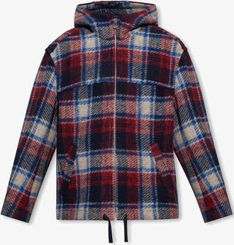 Isabel Marant Hooded Jacket Burd