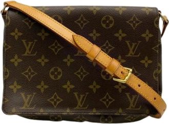 Louis Vuitton Borsa a spalla vintage monogram Pre-owned - - Pre-owned - Donna - Marrone - ONE SIZE