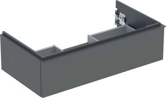 Keramag Geberit Icon Mueble Bajo Lavabo, 1 Caj&oacute;n, 88,8x24,7x47,6 Cm