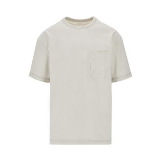 Christophe Lemaire Boxy T-shirt with chest pocket Man XL