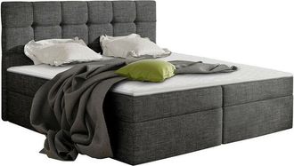 Mirjan24 Mobilier1 - Cama Continental Comfivo 195, Muna 10, Doble, Continental, 160x200, Tapiz, Somieres, 166x206x113cm