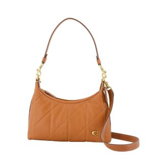 Coach Juliet Shoulder Bag 25 With Quilting - female - Coach - Shoulder Bags - Brown - ONE SIZE - Bags
