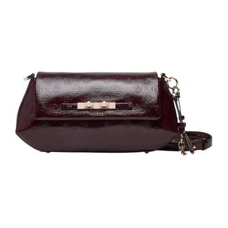 Guess Donna, Borse, Rosso, Taglia unica, new