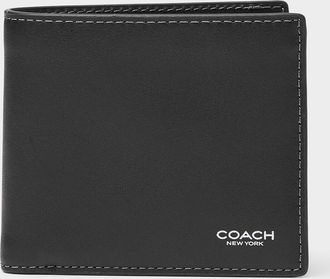 Coach Mens Mini-logo minimalist wallet