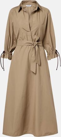 Max Mara Abito midi Mirto in cotone