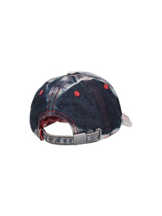 Diesel Mens Hats Blue Cotton