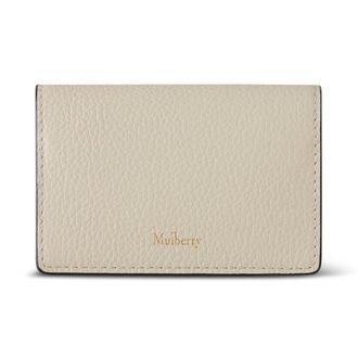 Mulberry Continental Card Case in Chalk at Nordstrom