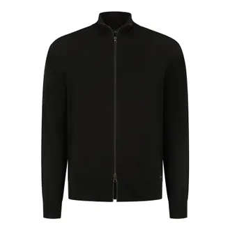Wahts Mens Knitwear, TargetGroup:Men Pure Black / XXL