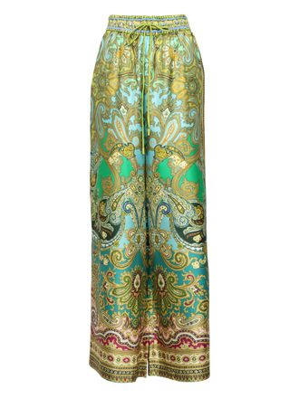 Alemais Clemenza trousers - Green