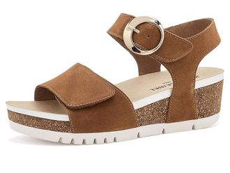 Josef Seibel Quinn 16 Womens Sandals Nuss : EU 41 (US Womens 10-10.5) M, Leather