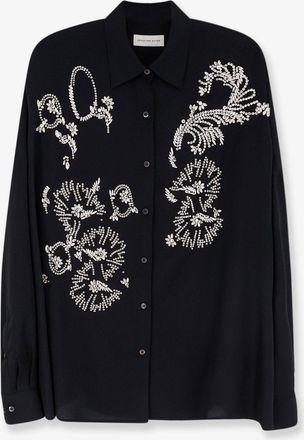 Dries Van Noten Camicia Casia con strass - DRIES VAN NOTEN - gender_Woman