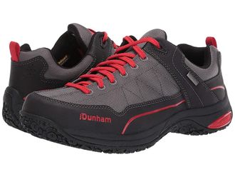 Dunham Cloud Plus Waterproof Lace-Up Mens Shoes Grey : 7.5 D (M), Leather