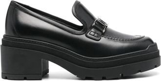 Ferragamo Zwarte casual loafers voor vrouwen - Dames - Pumps - Zwart - 39 1/2 EU - Schoenen