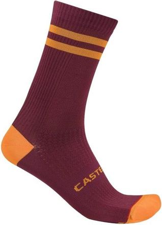 Castelli Originale 18 Sock Velosocken - Unisex | rot