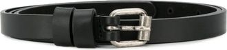 Aspesi Belt Silver Buckle Classic