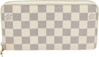 Louis Vuitton Pre-owned Wallets, female, Multicolor, Size: ONE SIZE Pre-owned Coated Canvas Wallet