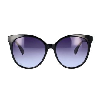Polaroid Sunglasses, unisex, Black, Size: 57 MM Elegant Bordeaux Sunglasses with Strass Detail