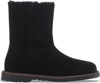 Birkenstock Shearling Zip Laarzen in Zwart - Dames - Winterlaarzen - Zwart - 36 EU - Schoenen