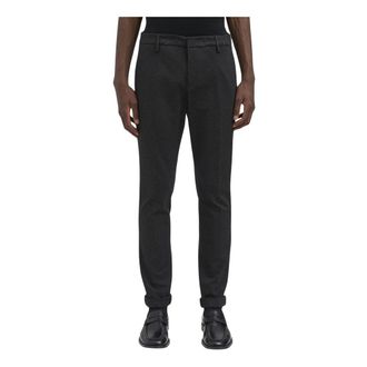Dondup Gaubert Jersey Pantaloni - - Trousers - Uomo - Grigio - W30