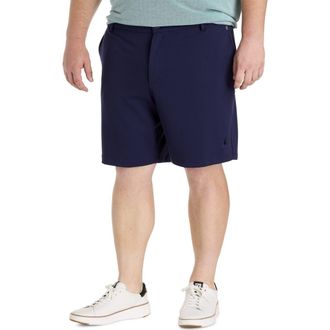 Psycho Bunny Big & Tall Shiro Honeycomb Shorts in Evening Blue at Nordstrom, Size 2X Big