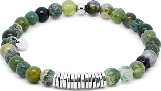 Tateossian Womens Classic Discs Bracelet In Multi