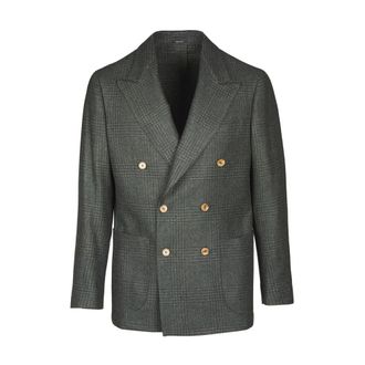 Sartorio Napoli Hombre, Chaquetas, Verde, Talla: M