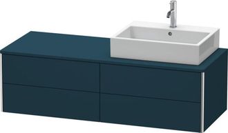 Duravit Mueble De Pared Duravit Xsquare 140.0 X 54.8 Cm, 4 Cajones
