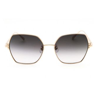 Chopard SCHL02M300 Gradient Lens Sunglasses - Gold