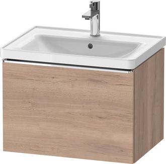 Duravit Duravit D-neo Mueble Bajo Lavabo Suspendido, 634x440x452mm, 1