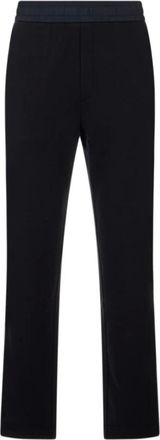 Moncler Hombre, Pantalones, Azul, Talla: L