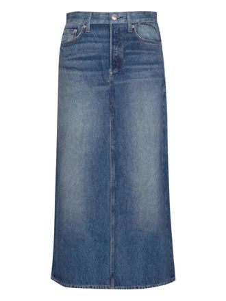 Rag & Bone Miramar Gillian skirt - Blue