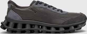 Camper Sneakers Pelotissima in pelle e nabuk con design astratto bicolor