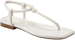 Marc Fisher Maycee Ankle Strap Sandal in Ivory at Nordstrom Rack, Size 7.5