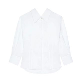 Givenchy Mujer, Blusas y Camisas, Blanco, Talla: M