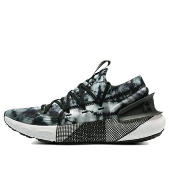 Under Armour HOVR Phantom 3 Dyed - White Black 3026348-101