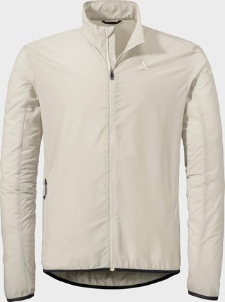 Sch&ouml;ffel Outdoorjacke SCH&Ouml;FFEL Jacket Style Cannobio MNS, Herren, Gr. 48, beige (9040, natur), Oberstoff: 100% Nylon; (Coating: Polyurethan), regular fit, hoch