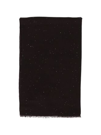 Faliero Sarti Raissa Starry Fringed Scarf