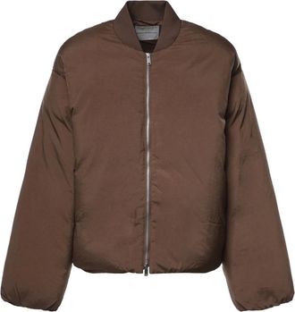 STUDIO NICHOLSON Chaqueta Bomber Frye - Jackets - Hombre - Marr&oacute;n - XL