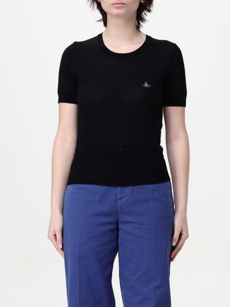 Vivienne Westwood T-shirts in cotone con logo Orb