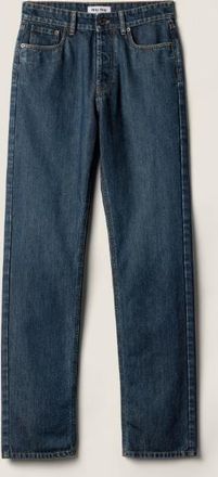 Miu Miu Pantaloni Denim