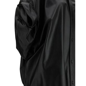 Balenciaga Pocket Mini Shirt Dress