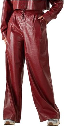 Refined Department Refined Department, Broeken, Dames, Rood, M, Leer, Bibi Broek