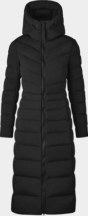 Canada Goose Clair Long Coat Black Label