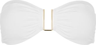 Melissa Odabash Barcelona Bikini top - White - 48 (UK 16 /xl)