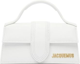 Jacquemus The Bambino Bag - Dames - Handtassen - Wit - ONE Size - Leer - Tassen