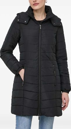 A|X Armani Exchange Piumino con cappuccio - Nero