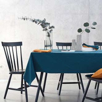 La Redoute Interieurs Tafelkleed in katoen, anti-vlekken SCENARIO