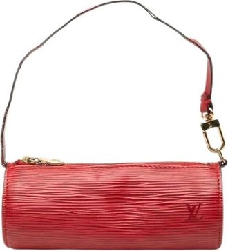 Louis Vuitton Pre-owned Mini Bags, female, Red, Size: ONE SIZE Pre-owned Pochette Papillon