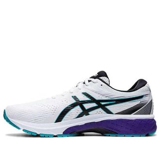 Asics GT-2000 8 White Turquoise Purple 1011A690-102