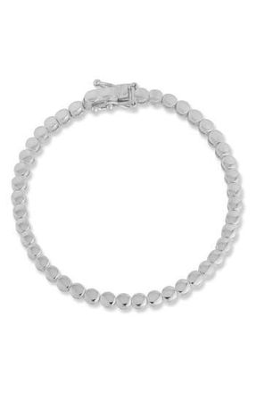 Sphera Milano Beaded Link Bracelet in Silver at Nordstrom Rack